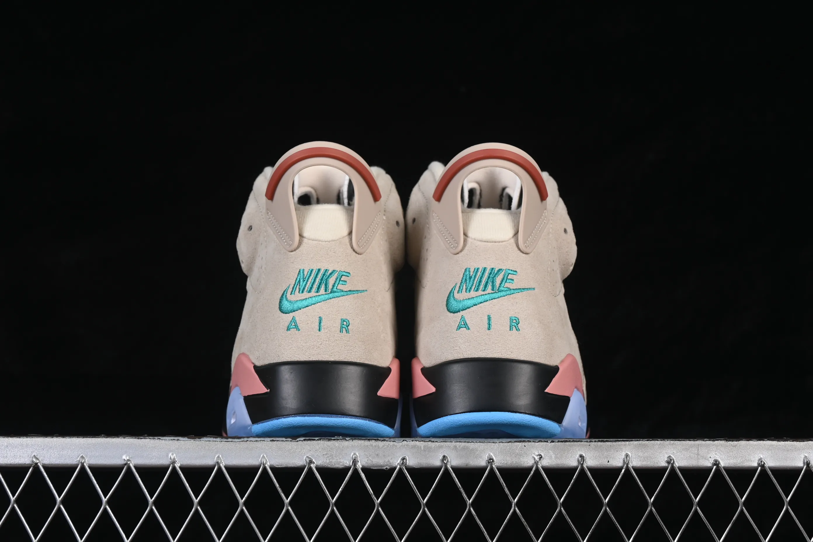 All categories Air Jordan Jordan series basketball shoes Air Jordan 6 A Ma Maniére x Air Jordan 6 Retro "Sail" AJ6 Joe 6 joint model Khaki IF3103-100